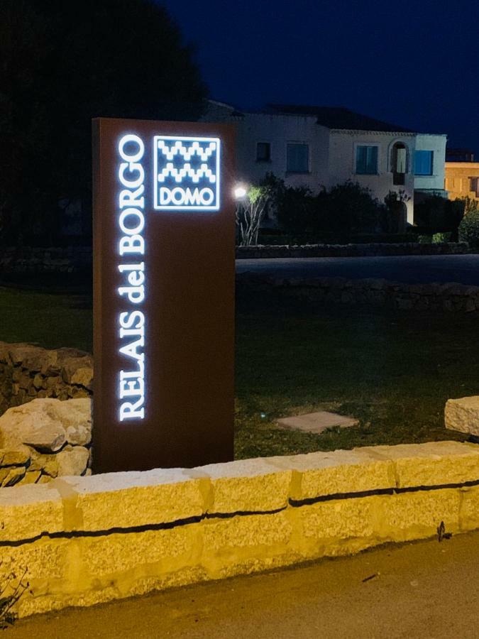 Relais Del Borgo- Domo Hotell Porto San Paolo  Exteriör bild
